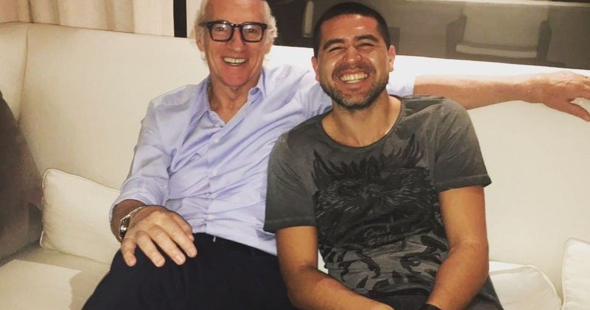 riquelme quiere a bianchi como dt de boca si gana las elecciones