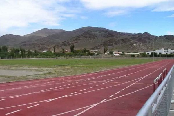 cachi recupera su pista y vuelve a correr en altura