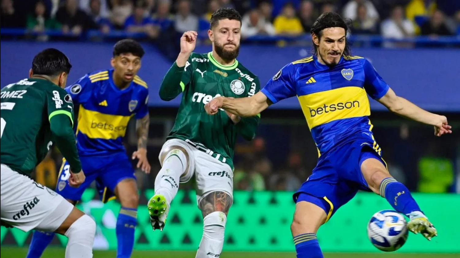 boca se juega la temporada y algo mas ante palmeiras en brasil