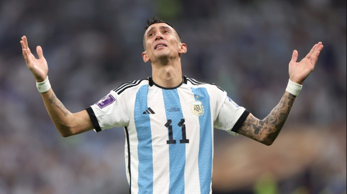 angel di maria hizo un desesperado pedido de paz por la violencia en rosario