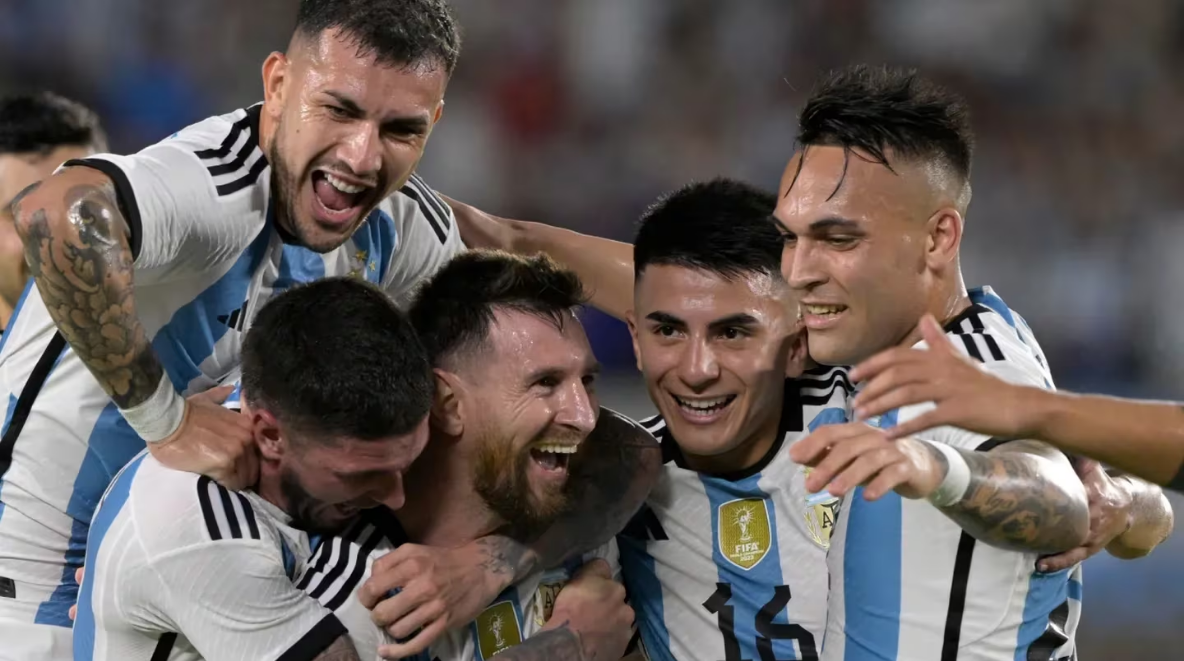 la seleccion argentina se va de gira a eeuu enfrentara a el salvador y nigeria