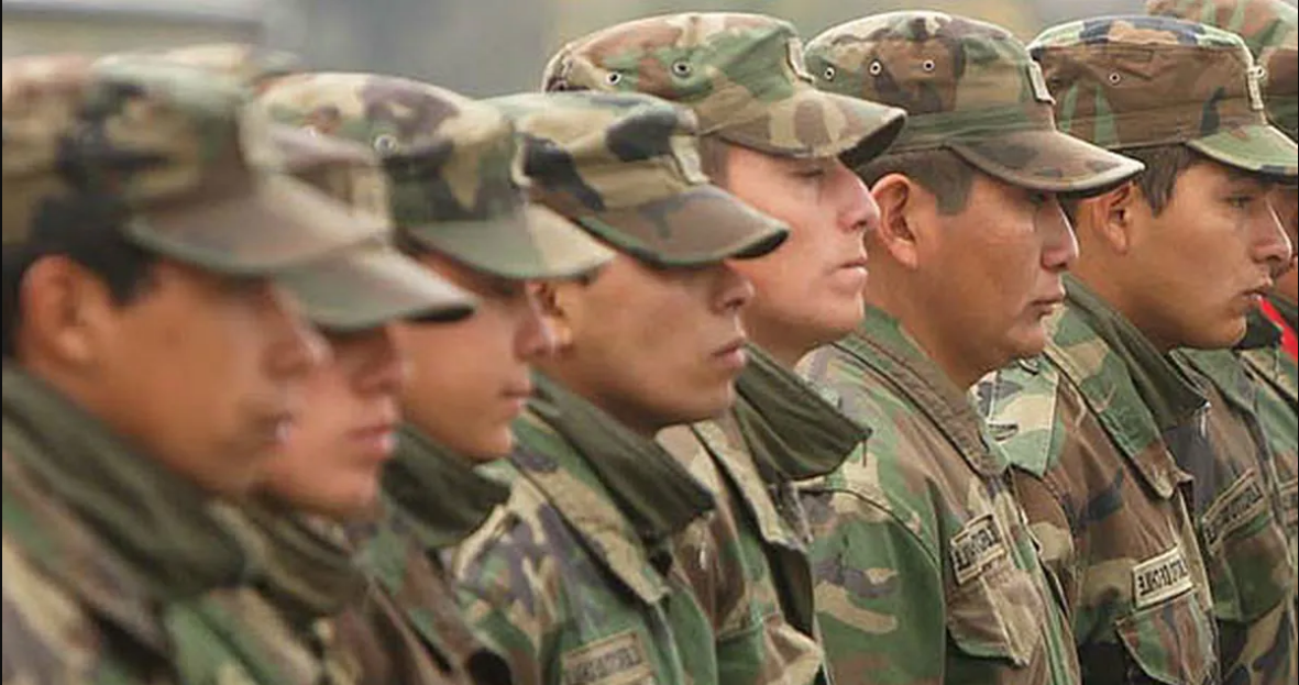 el gobierno nacional evalua la vuelta del servicio militar obligatorio