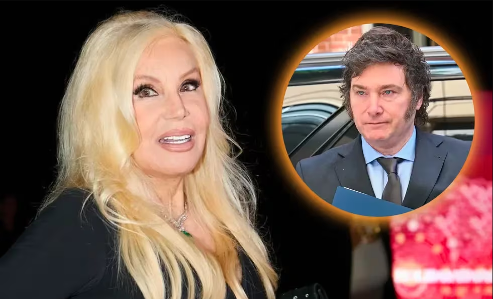 susana gimenez vuelve este lunes a la tv y con una entrevista a milei