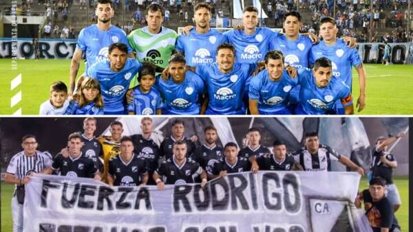 central norte y gimnasia y tiro empataron 2 a 2 en el martearena