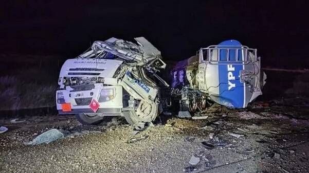 grave accidente arrojo una camionero fallecido en metan