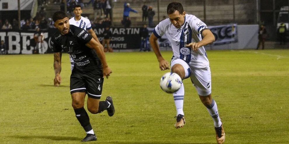 juventud antoniana vencio a rafaela y corto su racha invicta