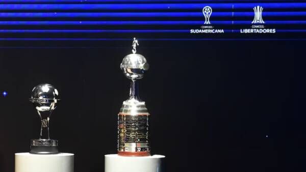 se sortearon las primeras fases de la copa libertadores y sudamericana 2026
