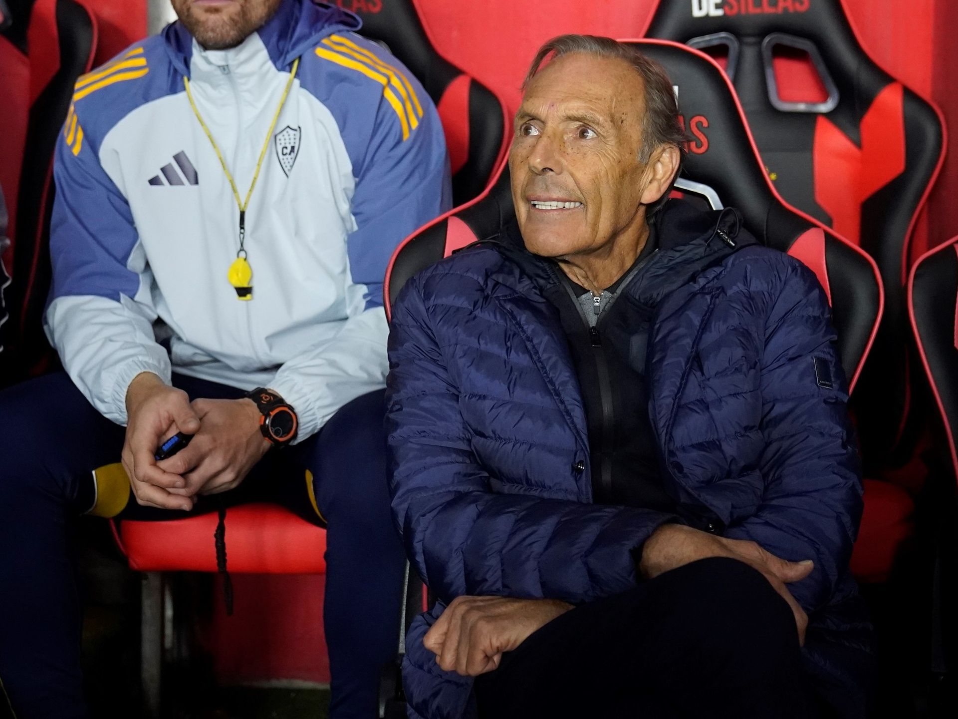 miguel angel russo recibio el alta medica el tecnico de boca ya esta en su casa