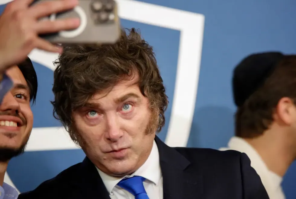 javier milei en nueva york definio a iran como enemigo