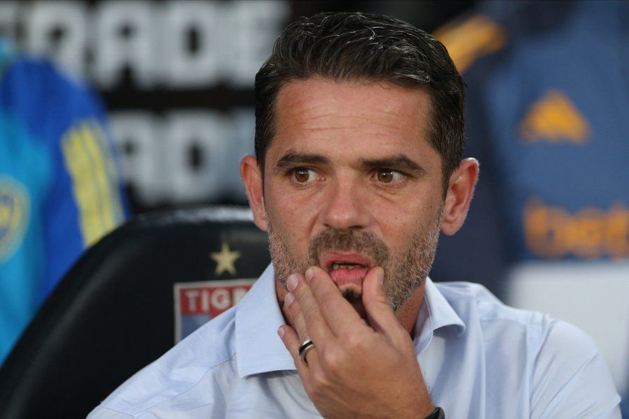 fernando gago y su pesimo primer partido en boca