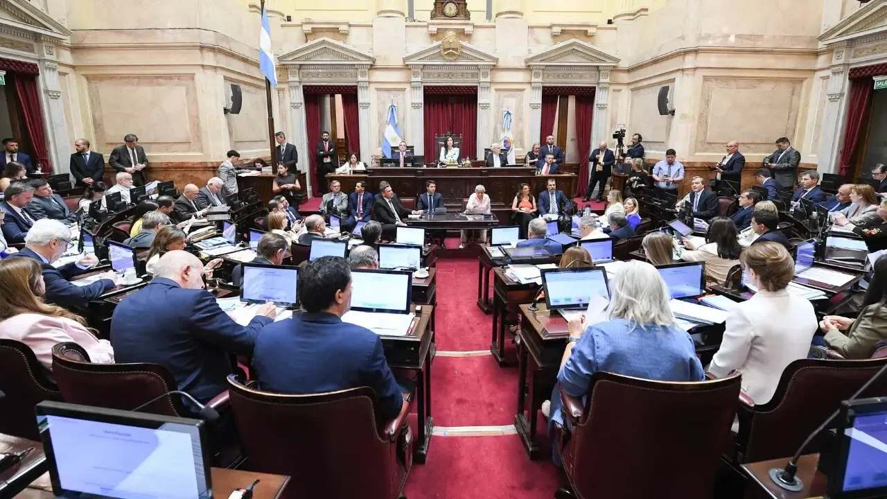 el senado aprobo el presupuesto 2026 el primero de la presidencia de javier milei