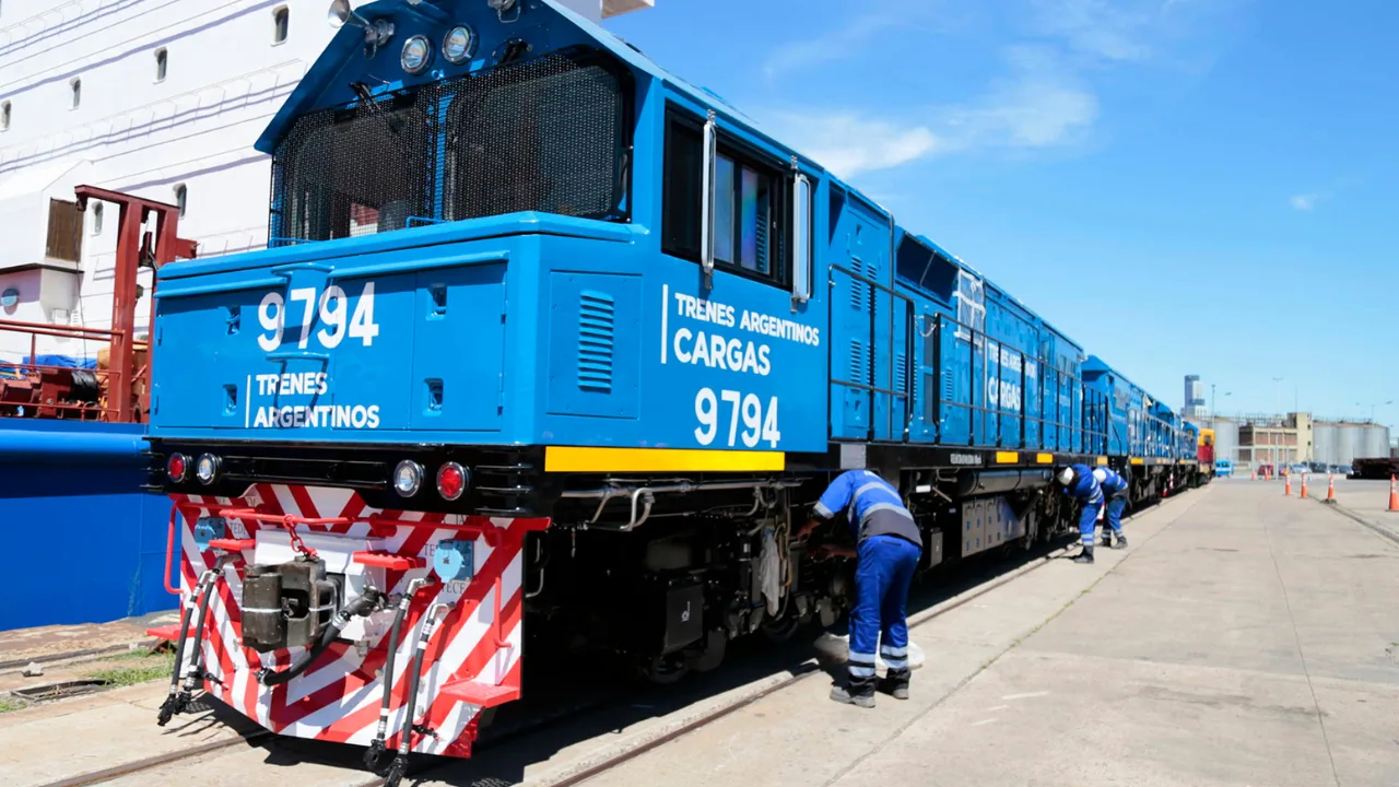de los rios alerto que salta puede quedar afuera de la licitacion del belgrano cargas