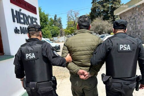 santa victoria 20 anos de prision para un gendarme acusado de matar a un hombre