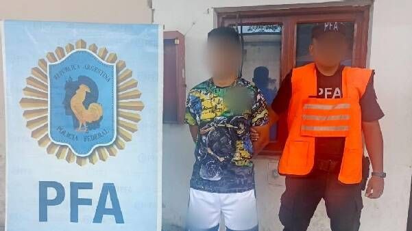 detuvieron en oran a un ciudadano boliviano con 10 kilos de drogas