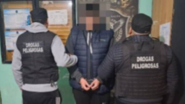 detuvieron a un salteno con mas de 4 000 dosis de marihuana