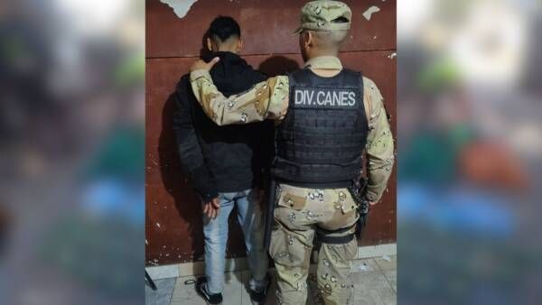 detuvieron a un salteno buscado por un robo ocurrido en oran