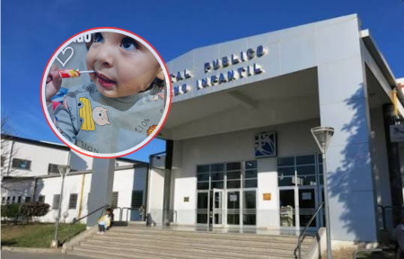 un nino de 2 anos murio en salta y detuvieron a sus padres sospechan maltrato