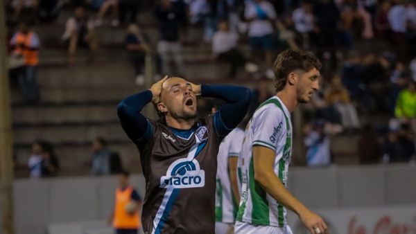 juventud antoniana no pudo con gimnasia de chivilcoy y se complica en el federal a