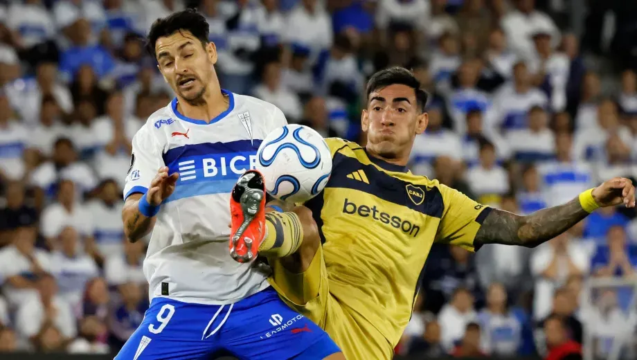 boca a todo o nada ante universidad catolica por la copa libertadores