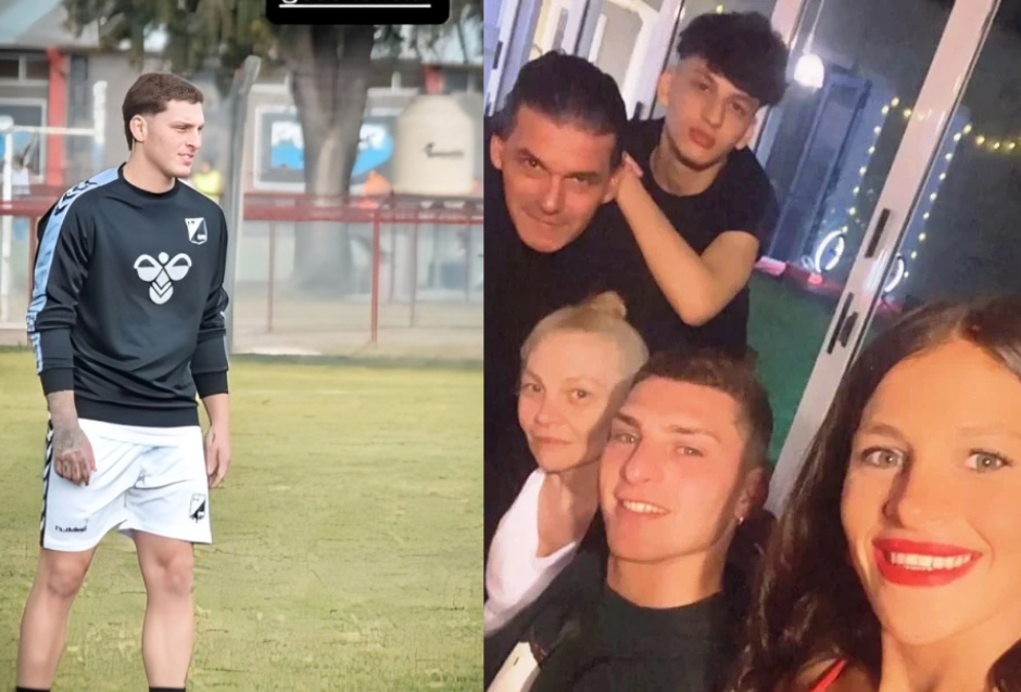 el hijo de alejandro mancuso en central norte