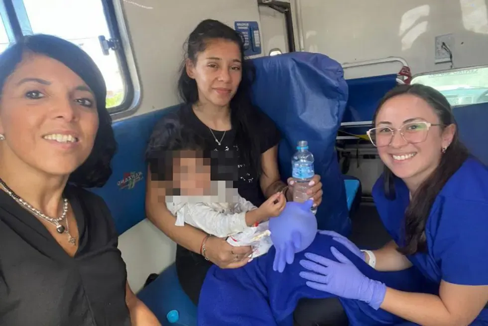 cordoba aparecio sana y salva esmeralda la nena buscada toda la noche en cosquin