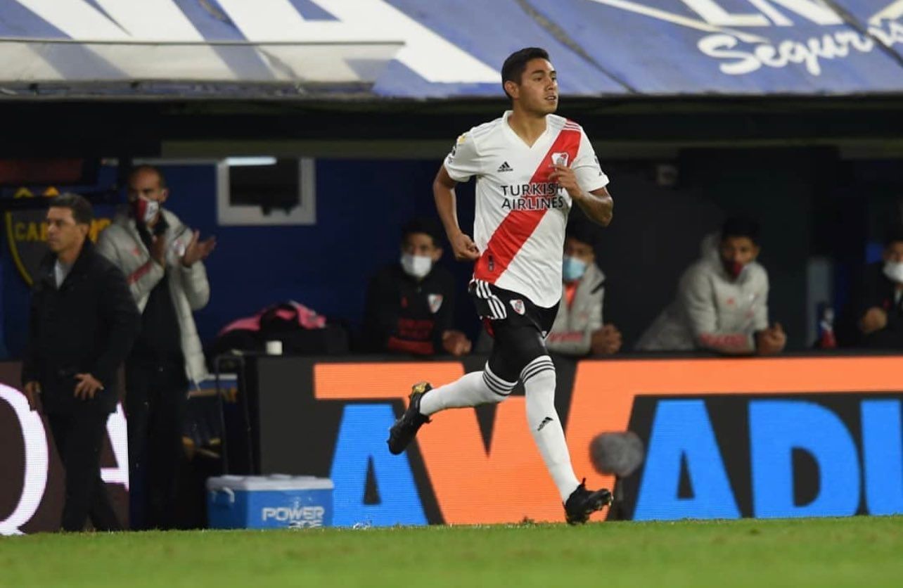 daniel lucero de river plate a juventud antoniana