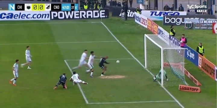 video central norte es tendencia en x por un penal no cobrado en el ultimo minuto