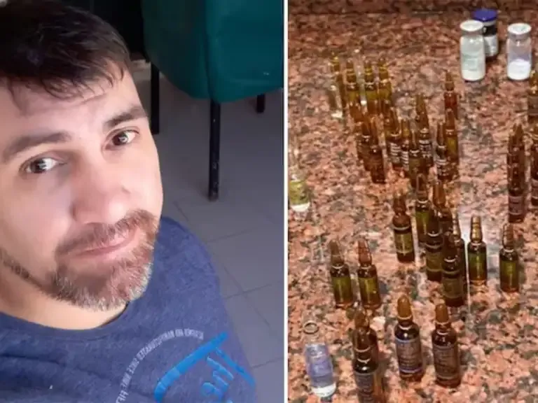 revelaron que encontraron en la casa del enfermero que aparecio muerto en palermo