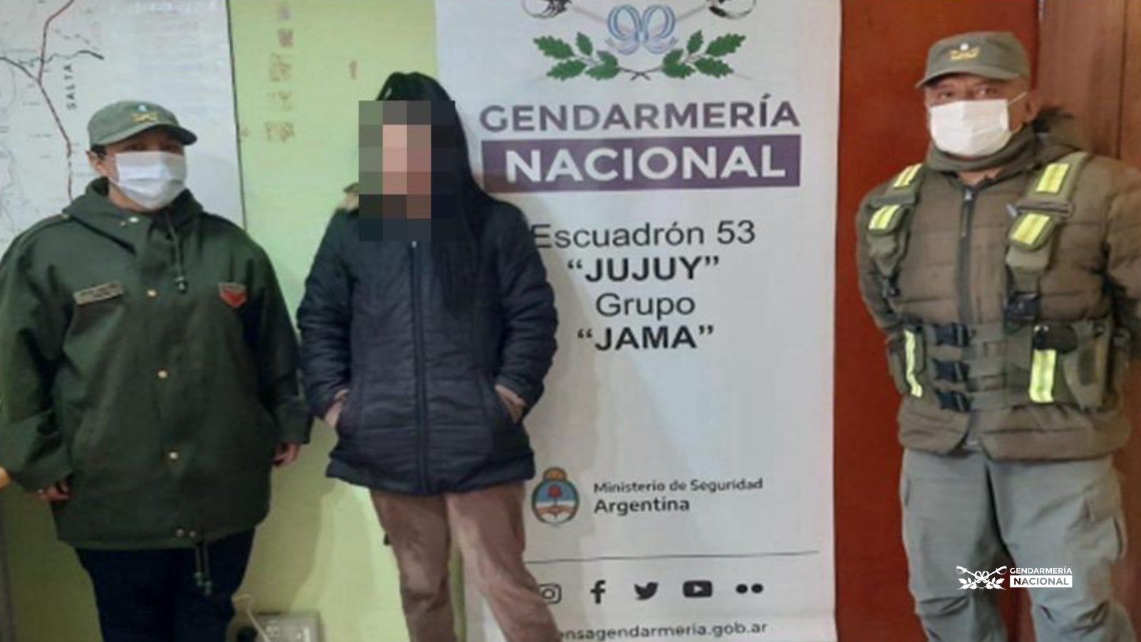 detuvieron a una mujer que captaba jovenes saltenas para explotarlas sexualmente en chile