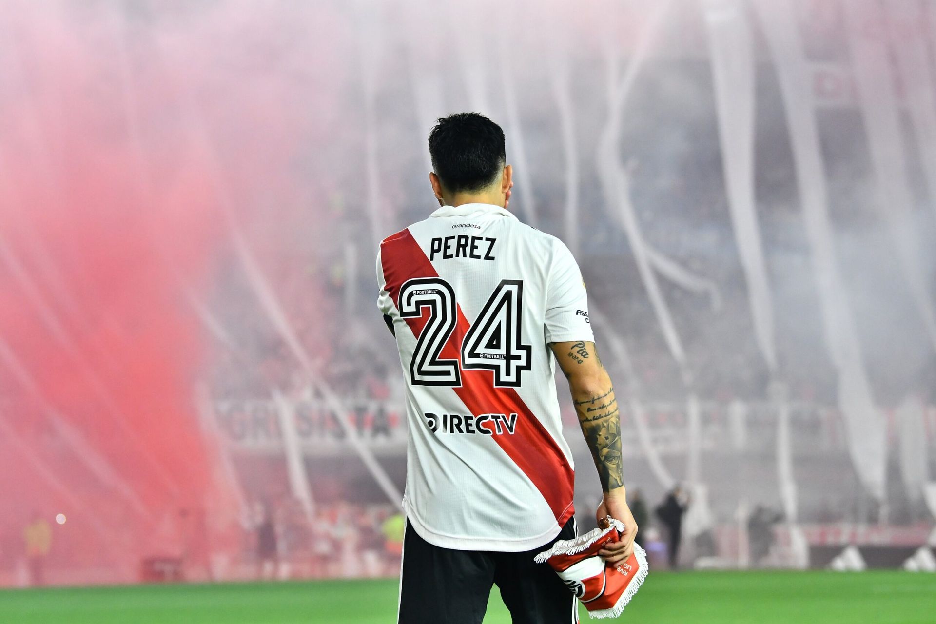 enzo perez vuelve a river