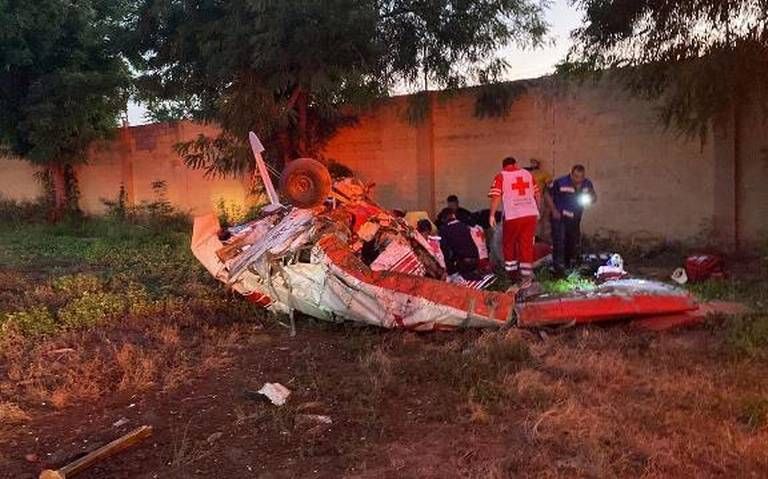 impactante video avioneta que participo en revelacion de sexo de un bebe se estrello