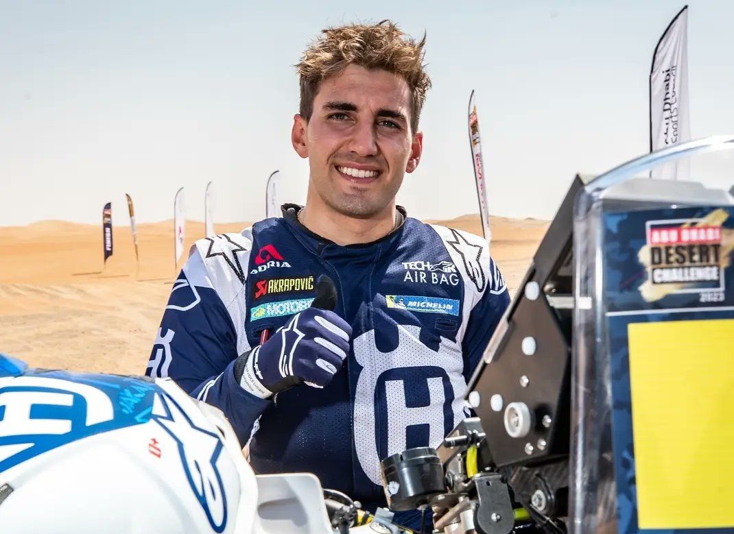 rally de marruecos el salteno luciano benavides es campeon del mundo