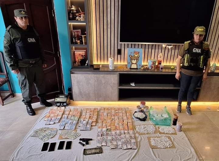 chaco cayo una banda de narcogendarmes