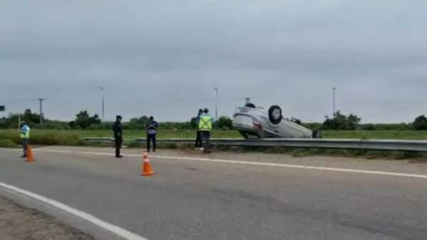 tragedia en la ruta 34 un adolescente fallecio en un accidente