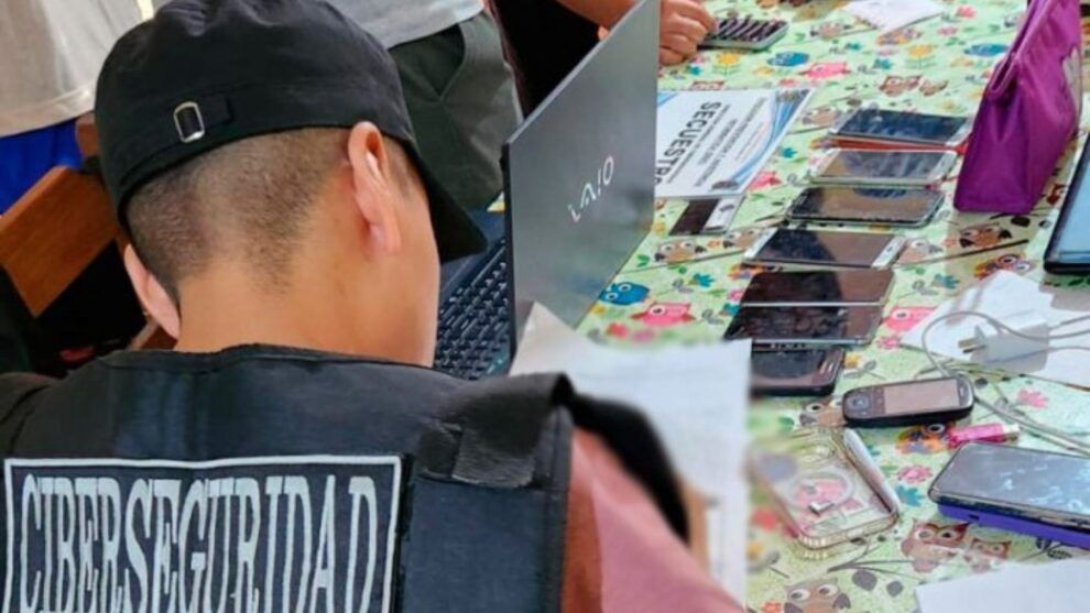 detienen a un hombre en salta por presunta produccion de material de explotacion infantil