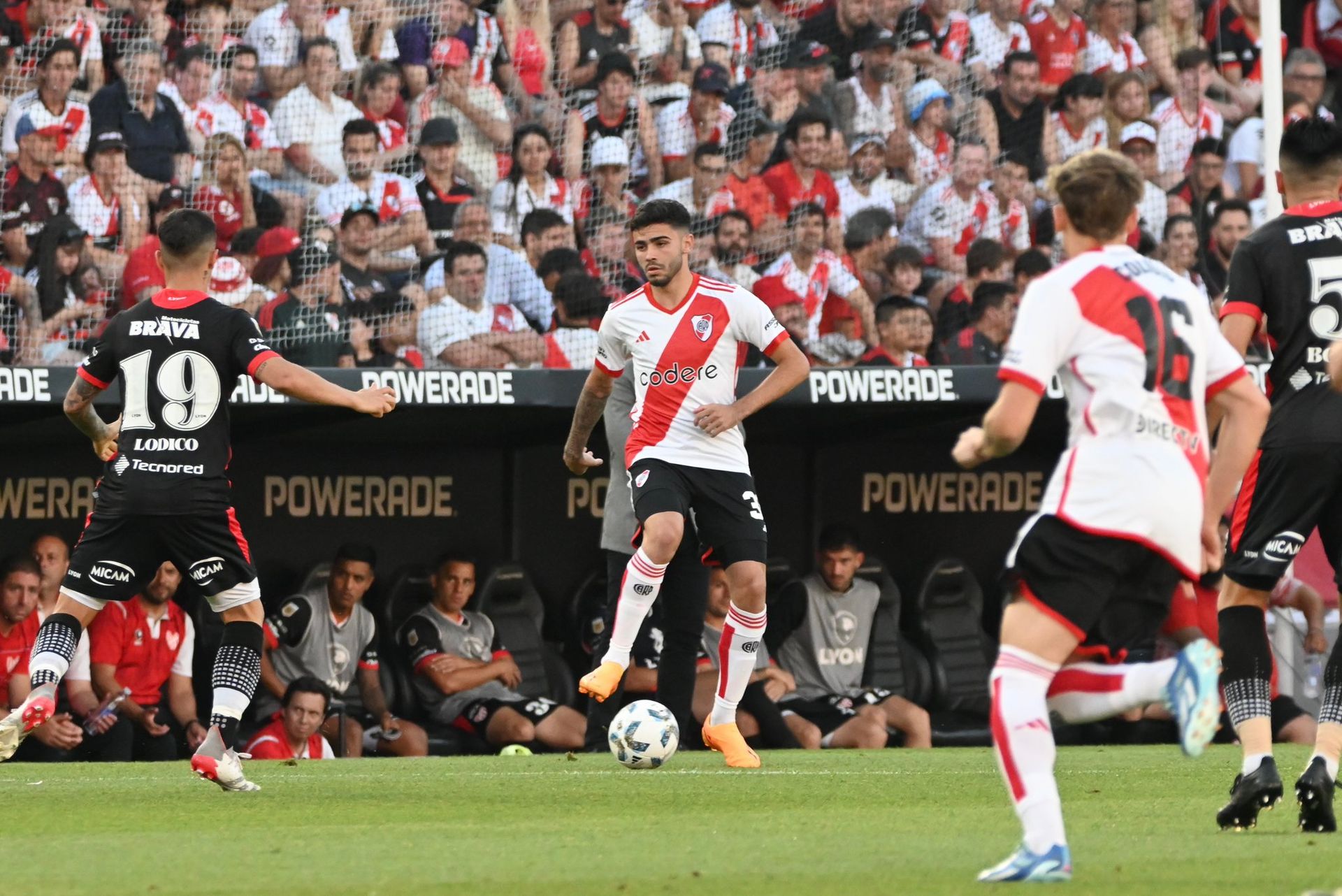 river igualo ante instituto y consiguio el pase de ronda como escolta