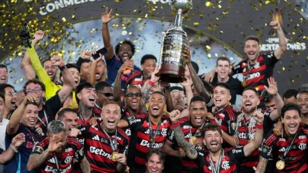 flamengo derroto 1 0 a palmeiras y se consagro tetracampeon de la copa libertadores