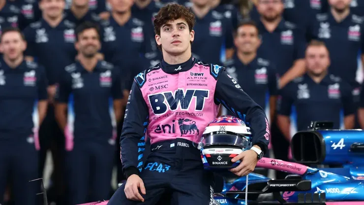 franco colapinto ilusiona a alpine al finalizar los tests de bahrein de la formula 1 se que soy top 2 o top 3