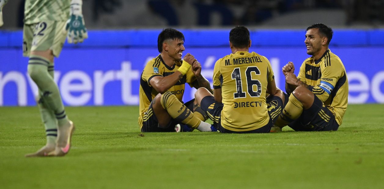 boca juniors le gano 1 0 a talleres en cordoba en la previa de su debut por la copa libertadores