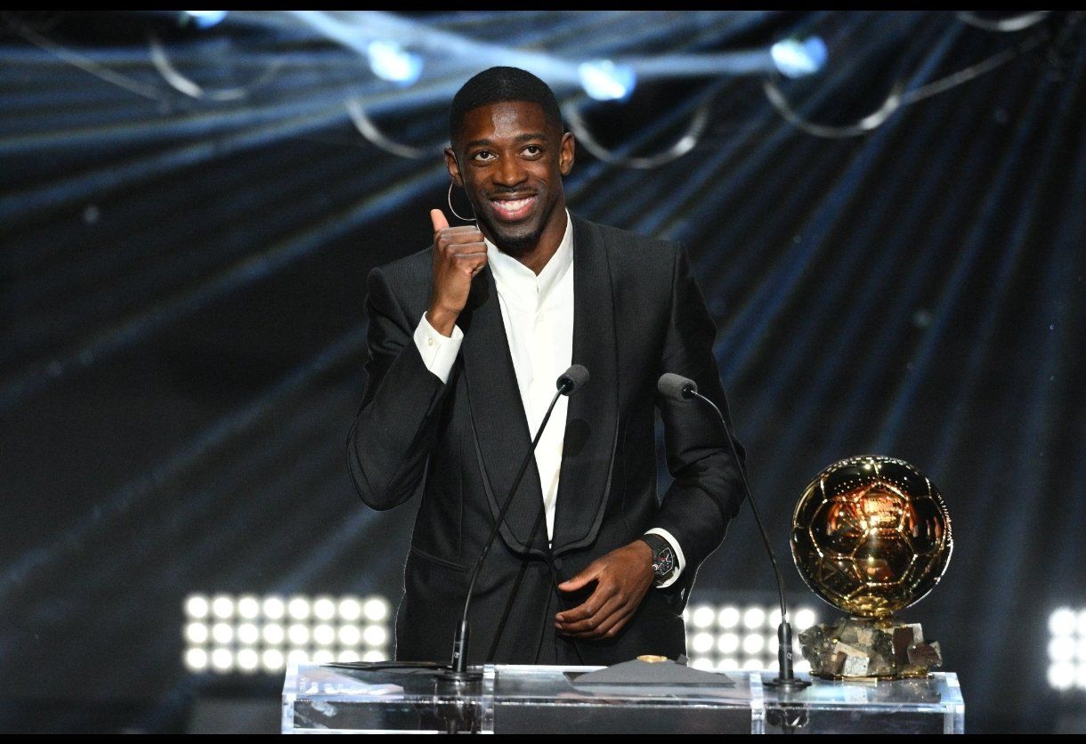 dembele gano el balon de oro 2025 y se consagro como el mejor jugador del mundo