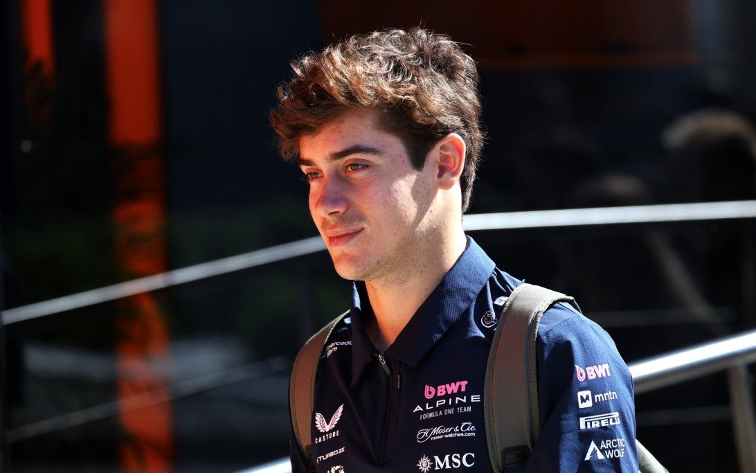 colapinto se clasifico delante de gasly y largara 18 en el gp de singapur
