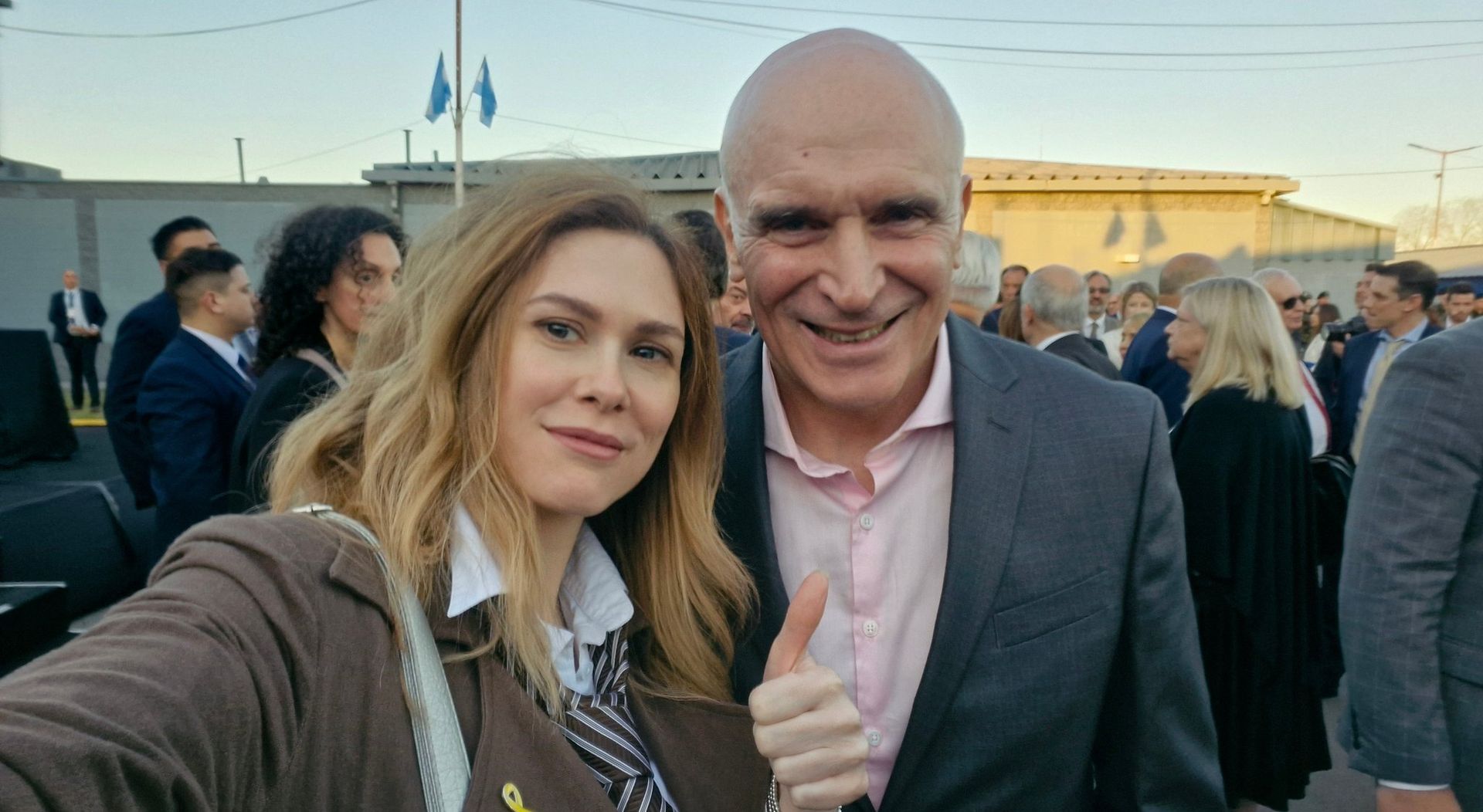 hablo fred machado el empresario detenido por narcotrafico y confirmo que se reunio con otros libertarios