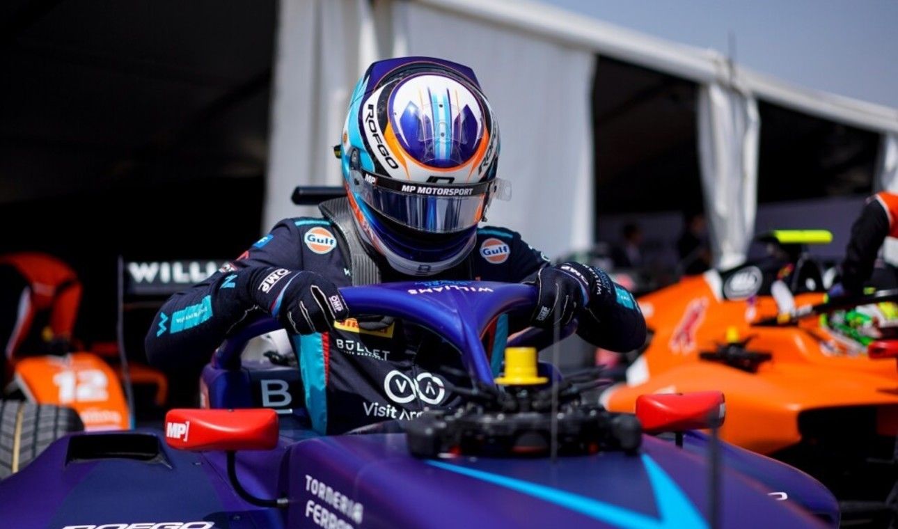 formula 2 colapinto largo excelente pero el auto fallo y no sumo puntos en monaco