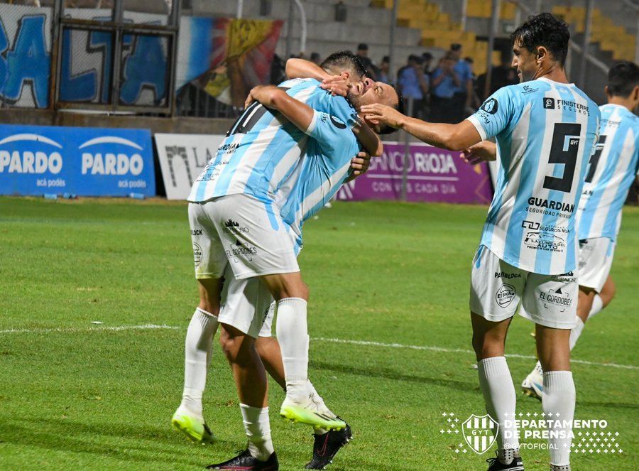 gimnasia y tiro de vuelta a la primera nacional despues de 23 anos video