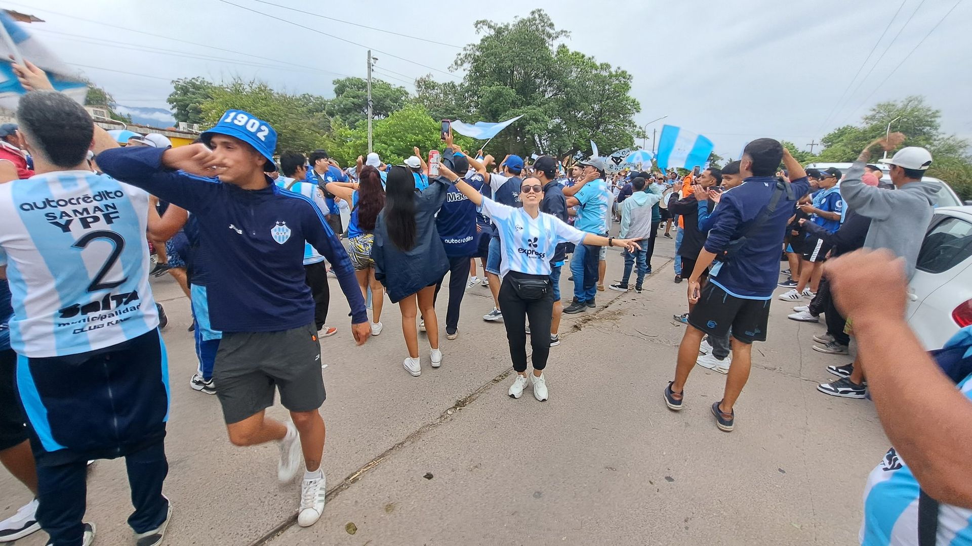 gimnasia y tiro una fiesta millonaria en el gigante del norte