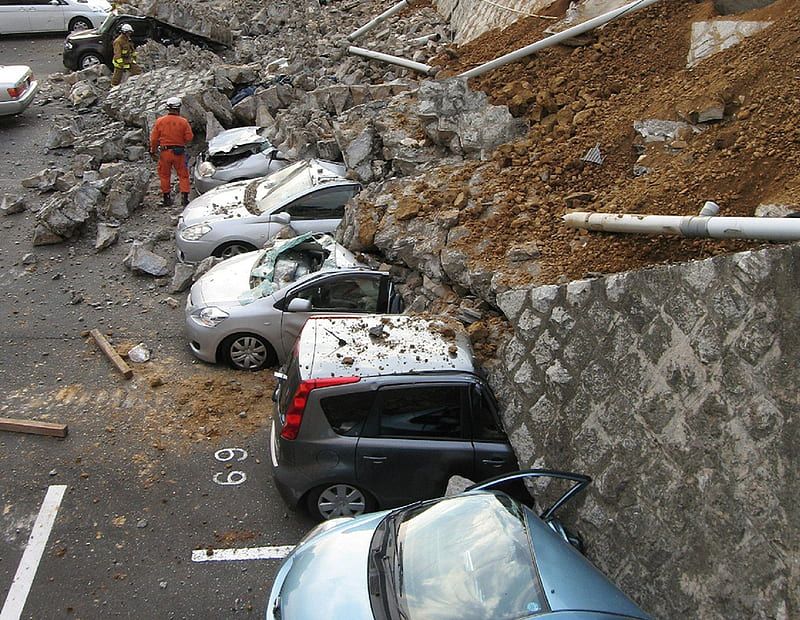 terremoto 7 6 en japon durante esta madrugada videos