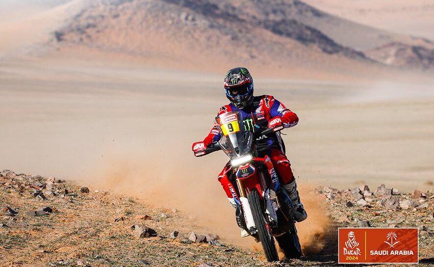 los hermanos benavides se alejan mas de la victoria en el tramo final del dakar