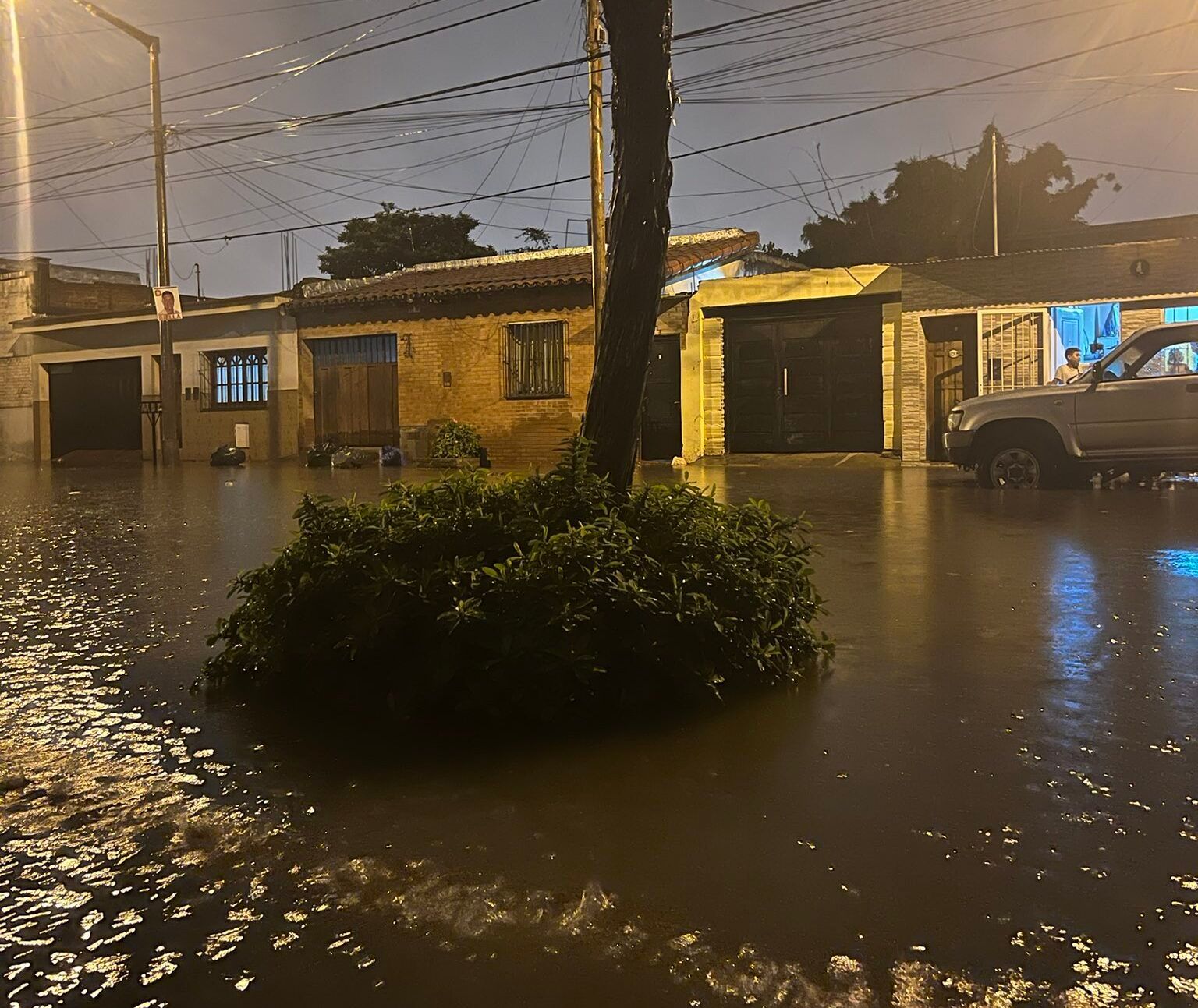 la tormenta causo estragos en salta arboles caidos cortes de luz e inundaciones video