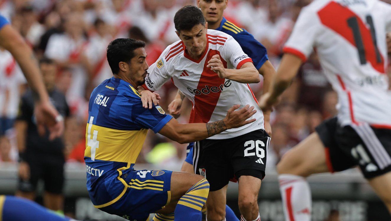 river y boca repartieron puntos en un superclasico vibrante