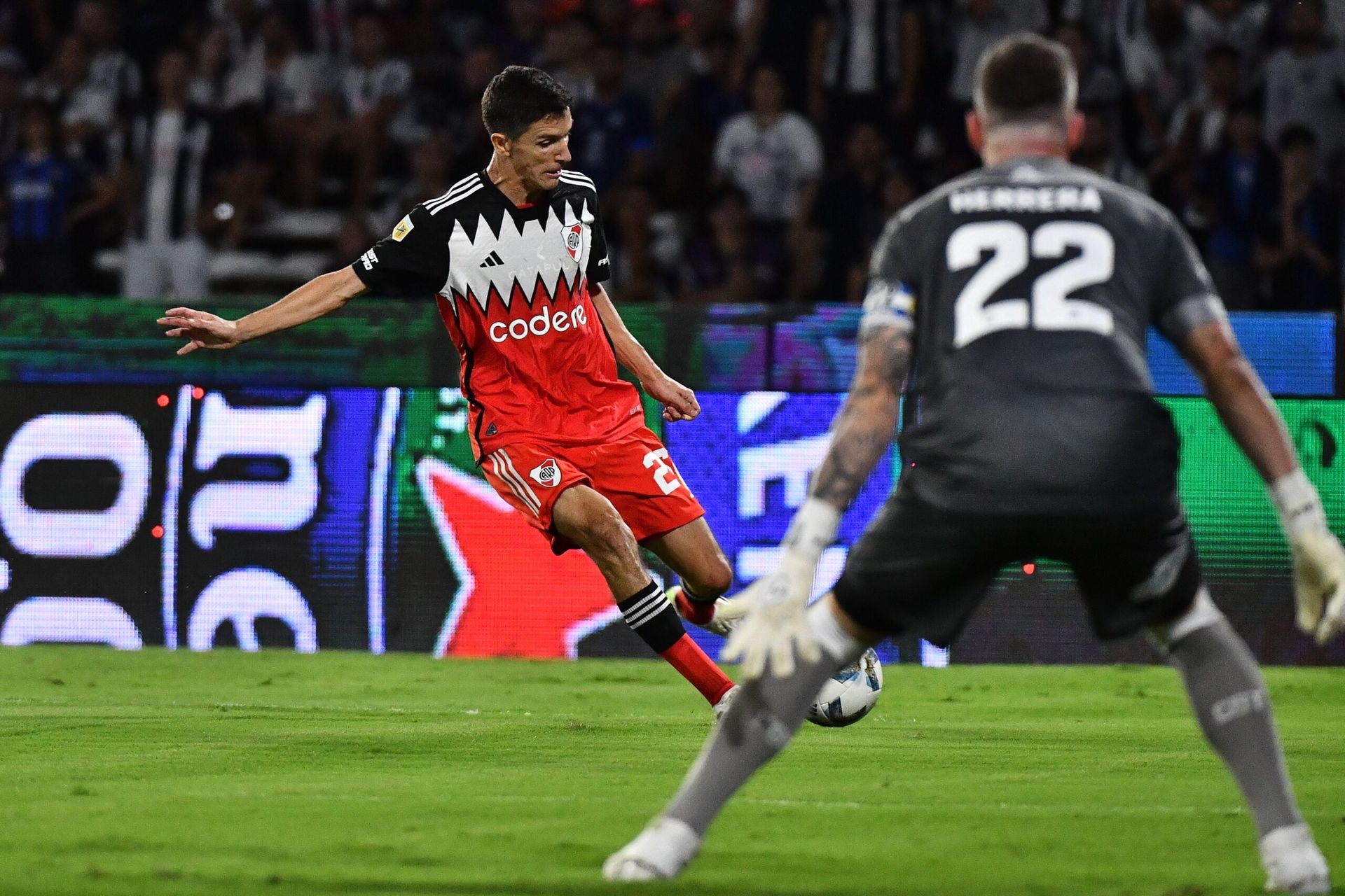 river empato y se quedo con las ganas de volver a la punta